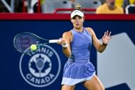 Cristian at the WTA 1000 National Bank Open presented by Rogers - Day 5 - Source: Getty